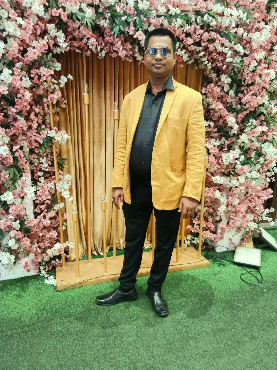 Chittaranjan Shastri at an event in Kolkata