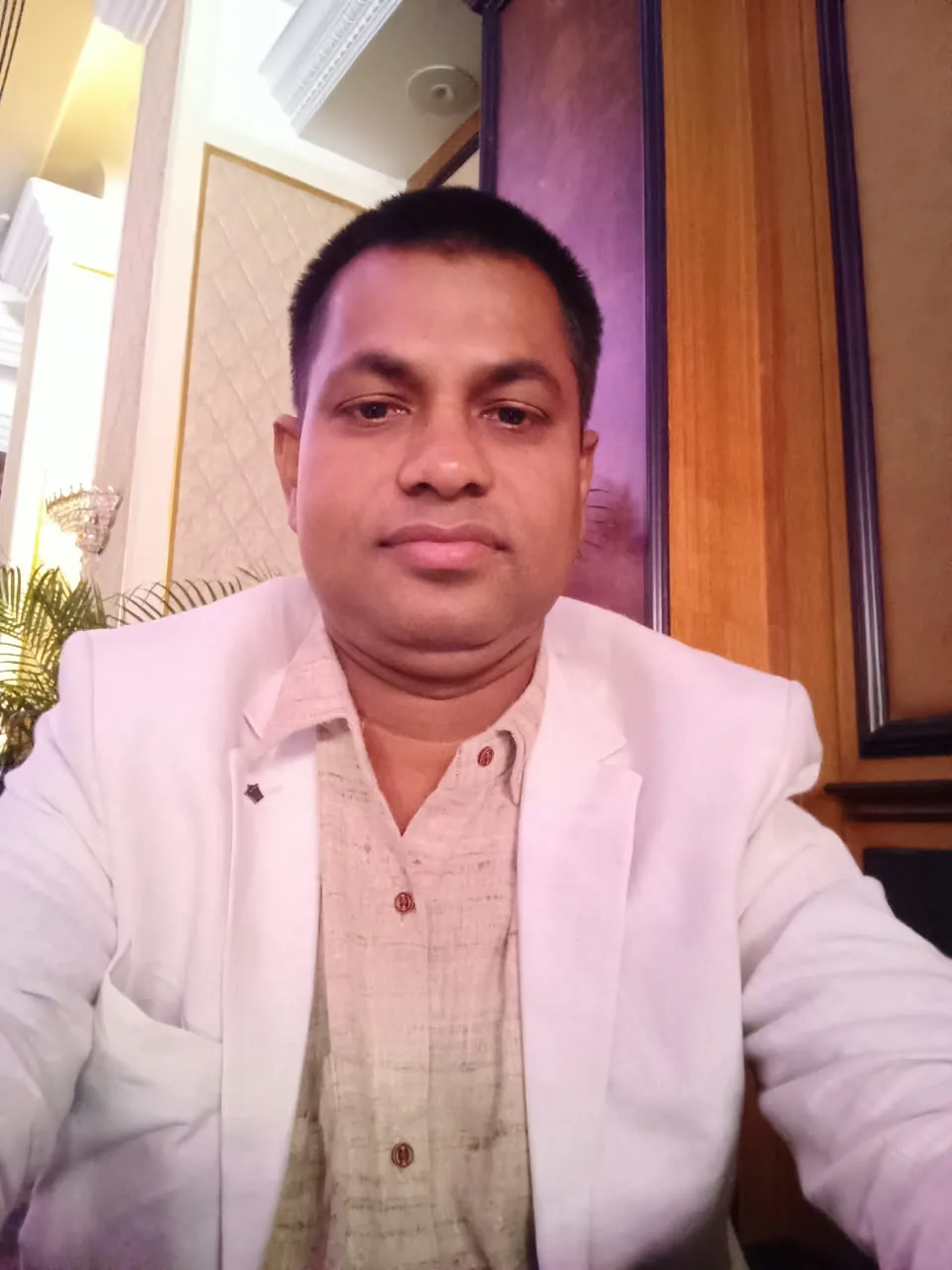 Portrait of Chittaranjan Shastri