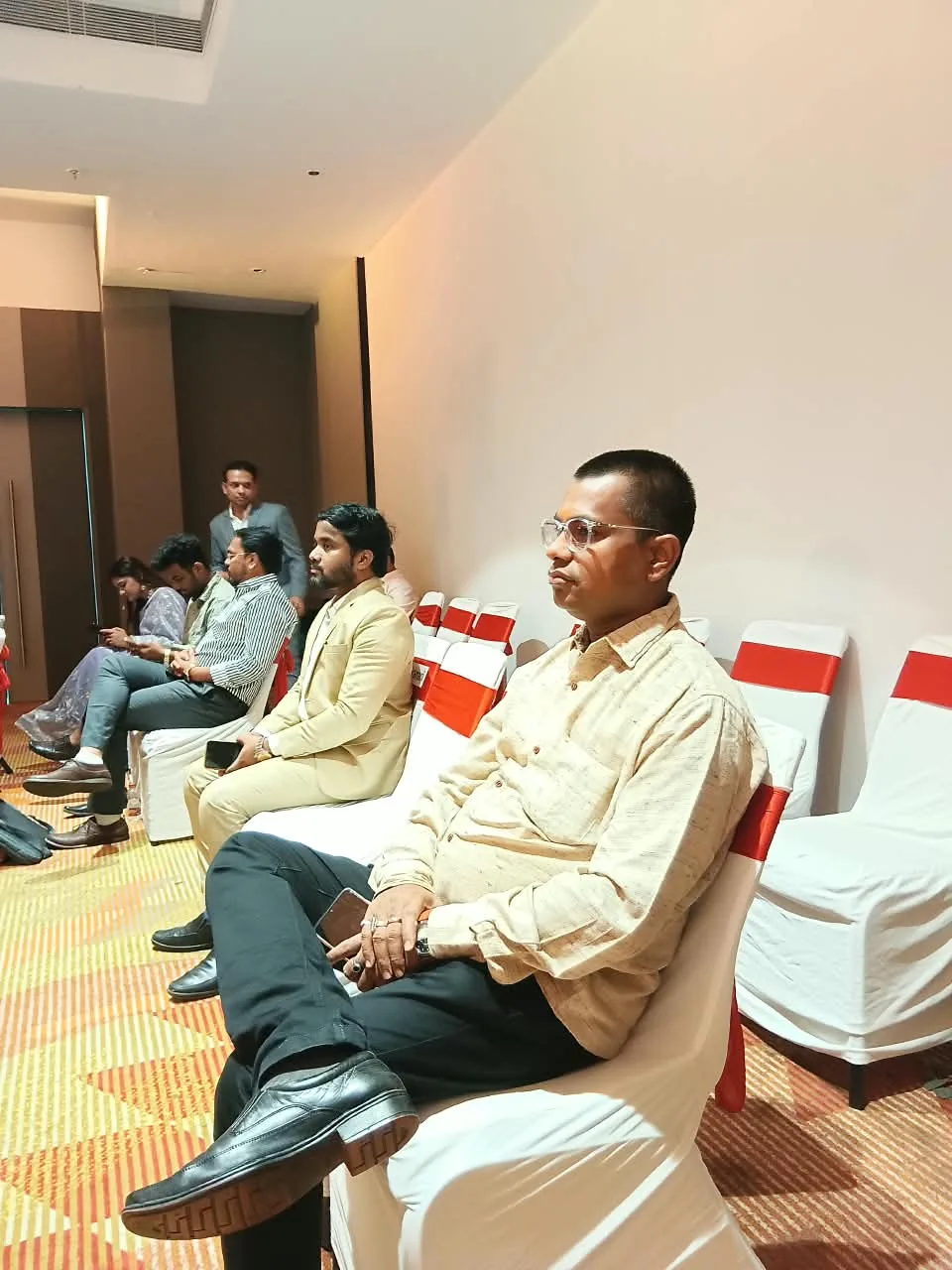 An event gathering