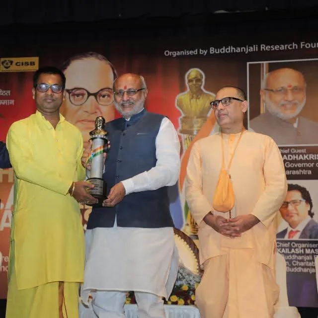 At a cultural event
