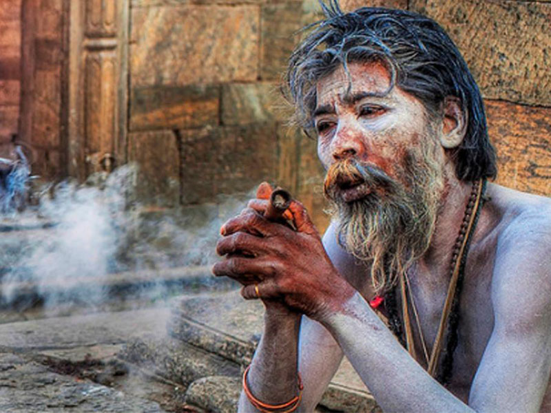 Aghori Tantrik